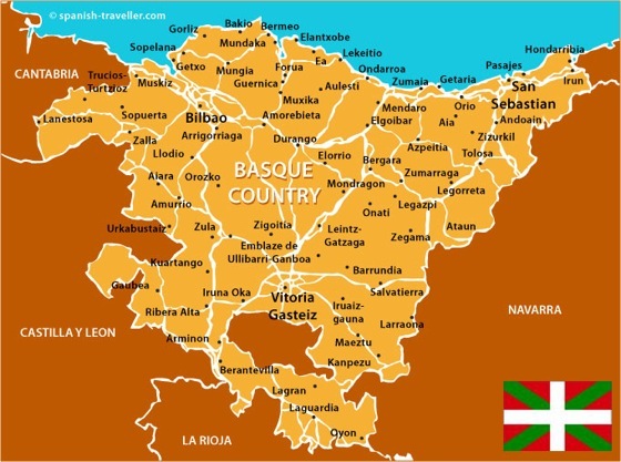 region basque