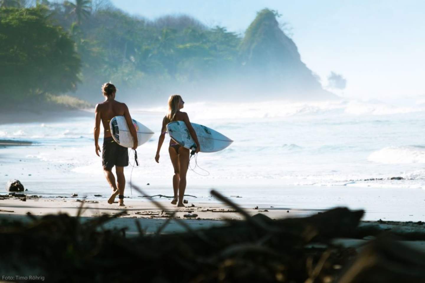 Intermediate surf — Ocean Tours Costa Rica