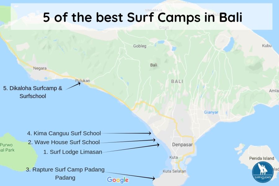Surf Blog 5 Of The Best Surf Camps In Bali