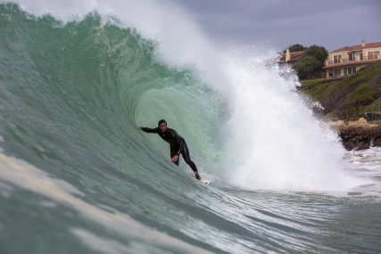 Bruce's Beauties , the perfect wave