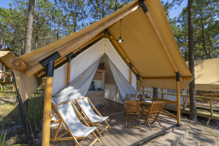 Glamping Luxury Family 