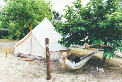 Private Couple/Twin Tents