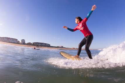   Surf lesson