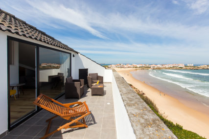 Penthouse Double/Twin Room En Suite with Sea View  - Casa Grande