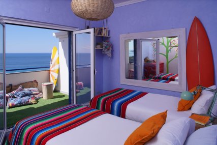 Sea View Room With Private Balcony