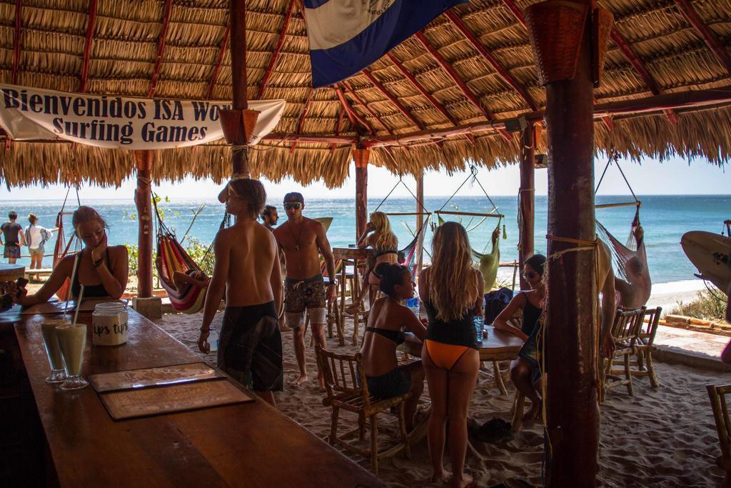 Surfholidays Com The Breaks At Finca Popoyo Popoyo