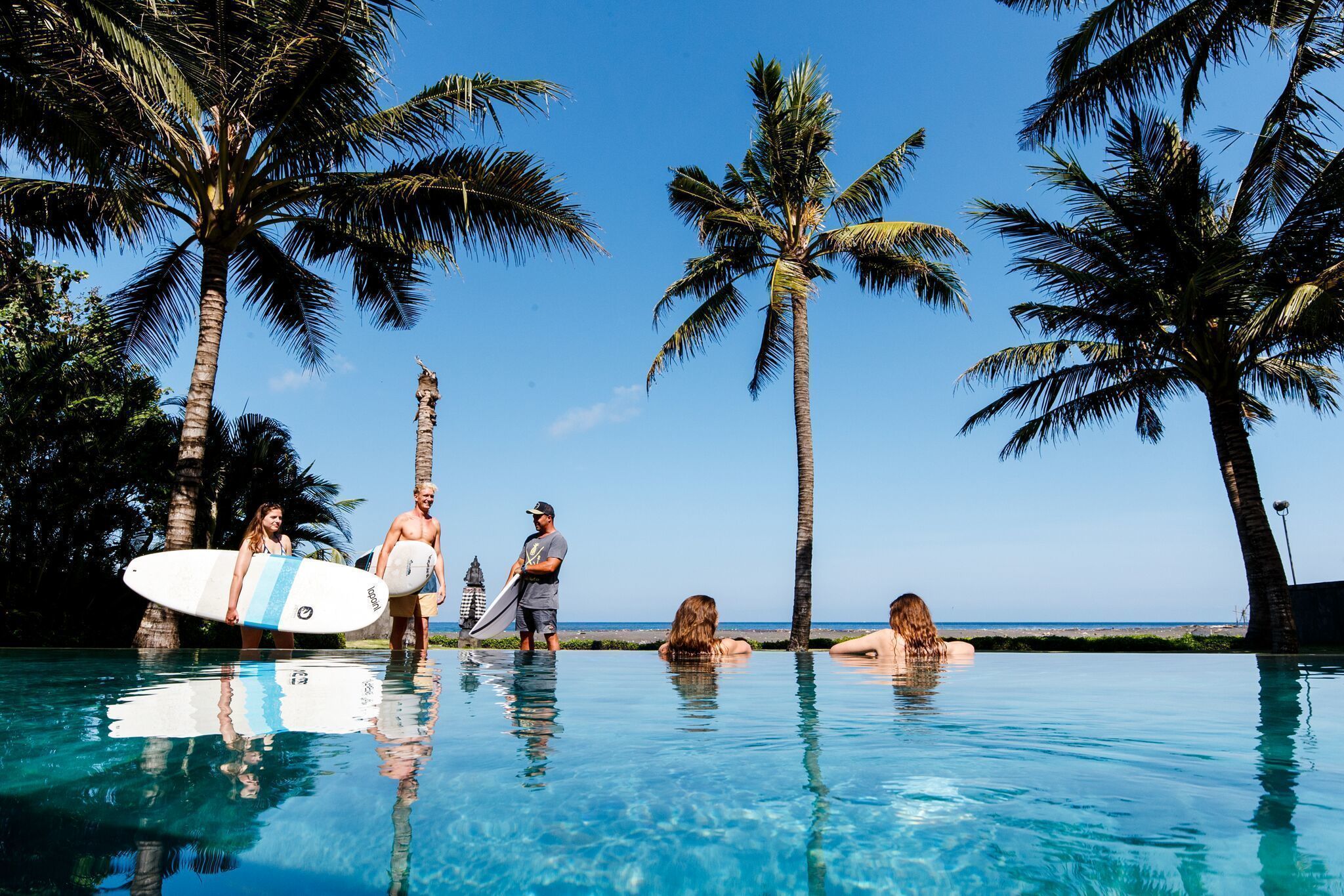 Surfholidays.com: Lapoint Surf Camp Gianyar - Bali, Bali