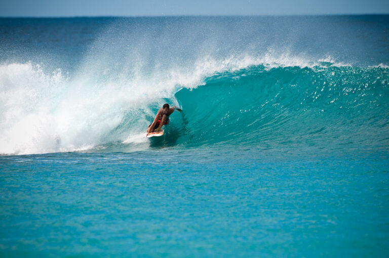 Where to Surf in January and February